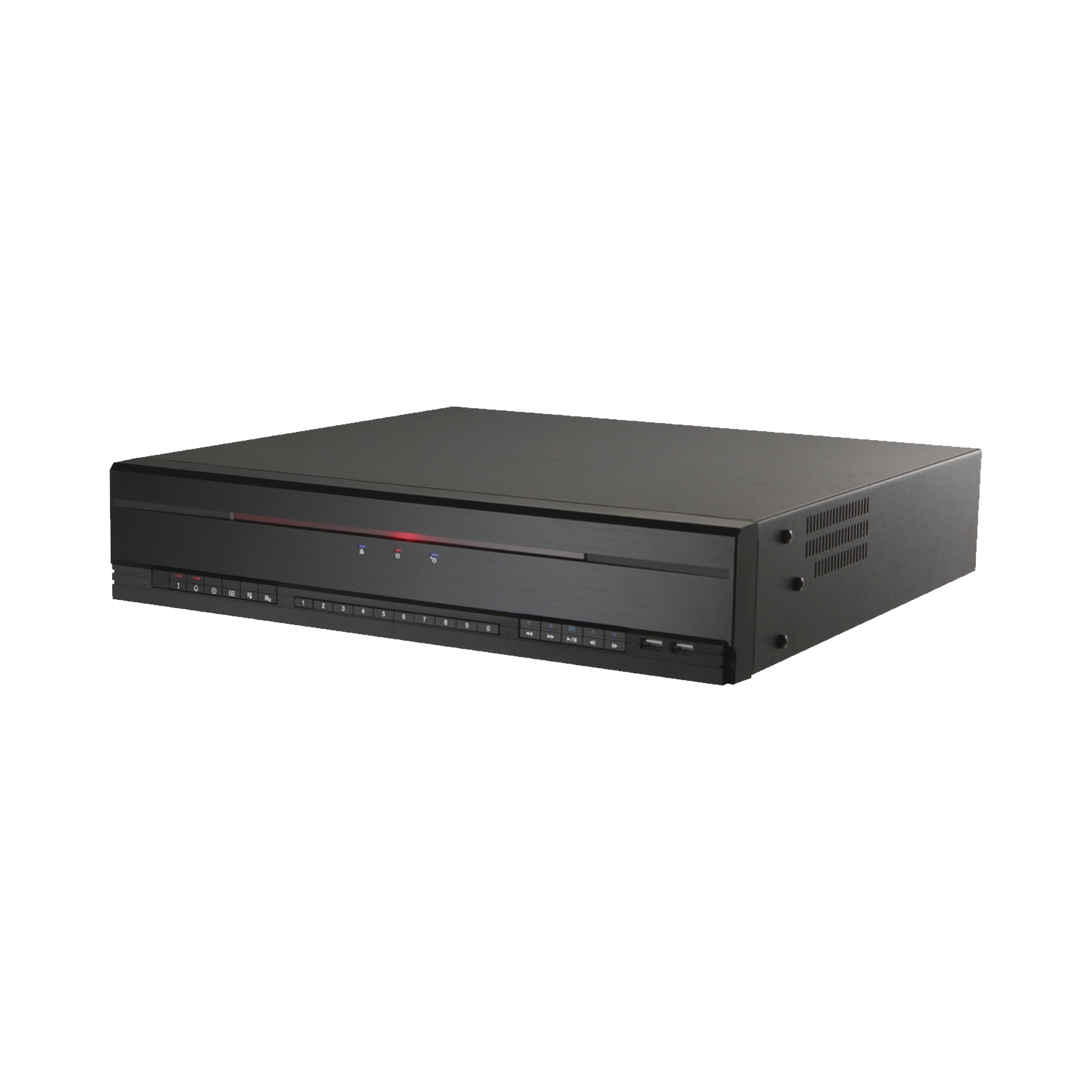 NVR 4K | 16 canales (H265) | Switch interconstruido 16 puertos | Soporta Intelligent Codec | Disco Duro Incluido de 2TB NVR 4K | 16 canales (H265) | Switch interconstruido 16 puertos | Soporta Intelligent Codec | Disco Duro Incluido de 2TB
